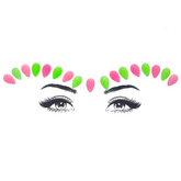 Glow In The Dark Tiara Face Gems